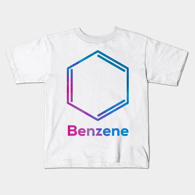 Benzene Kids T-Shirt by labstud